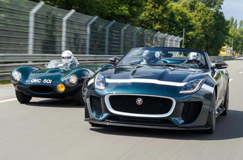 My own 24 minutes at Le Mans Classic in the Jaguar F-type Project 7